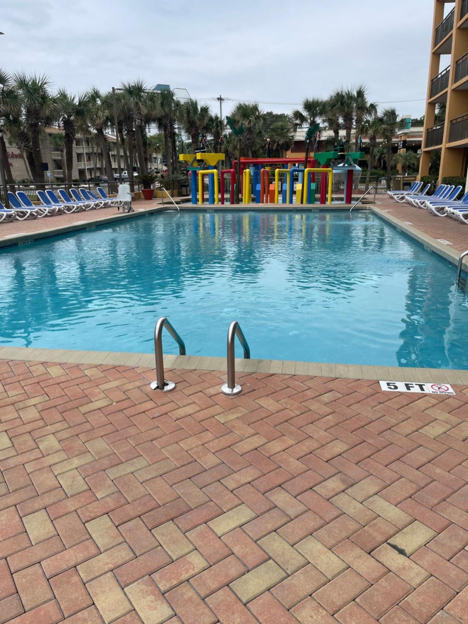 Caravelle Resort Миртл-Бич Экстерьер фото